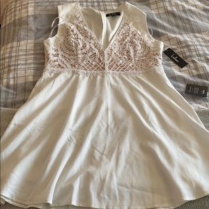 Lulu’s white dress, size XL, brand new
